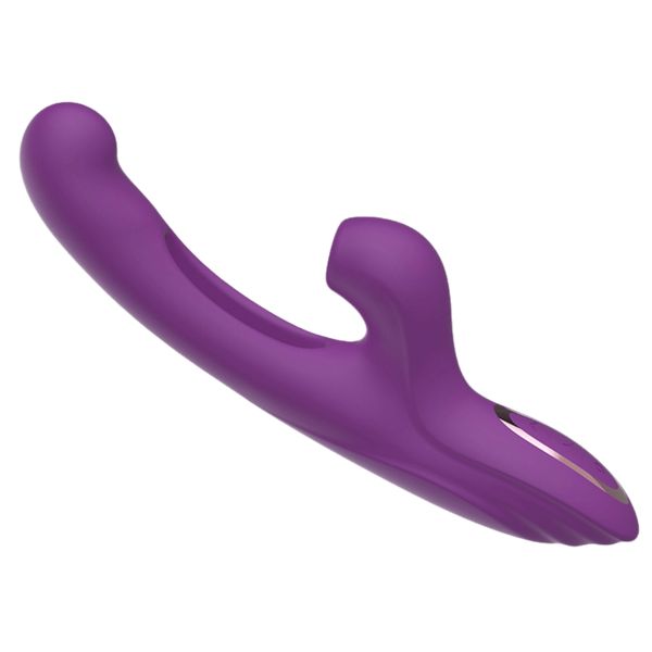 La Viva Viper Clitoral Sucking Flickering Rabbit Vibrator Purple - Rabbit Vibrators