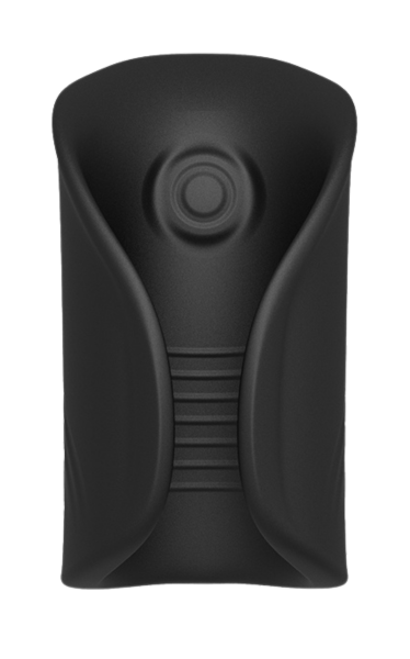 La Viva Knight Rider Vibrating & Tapping Male Masturbator Black - Masturbators and Strokers