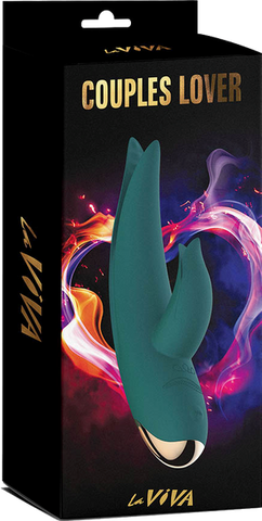 Couples Lover Rabbit Vibrator by La Viva - Rabbit Vibrators