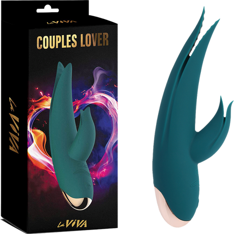 Couples Lover Rabbit Vibrator by La Viva - Rabbit Vibrators