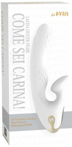 Come Sei Carina Rabbit Vibrator by La Viva - Rabbit Vibrators