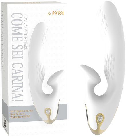 Come Sei Carina Rabbit Vibrator by La Viva - Rabbit Vibrators