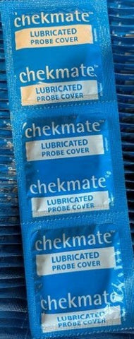 Chekmate Lubricated Probe Cover 144's by Ansell - Condoms