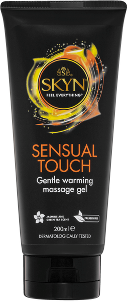 Sensual Touch Massage Gel Lubricant by Ansell - Massage Oils and Lubricants