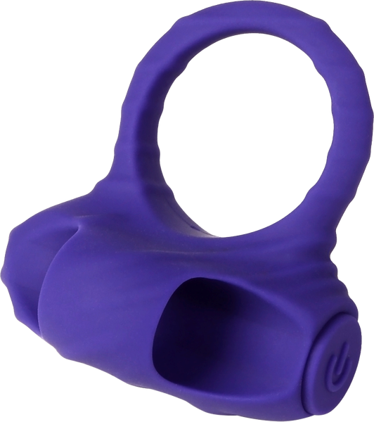 SKYN Dual Ring by Ansell - Vibrating Cock Rings