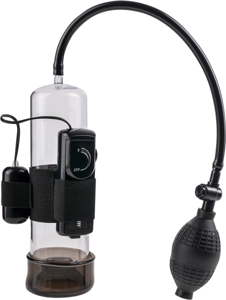 Classix Vibrating Power Male Penis Enlargement Pump - Penis Pumps And Stretchers