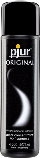 Pjur Original Silicone Based Adult Lubricant 500ml
