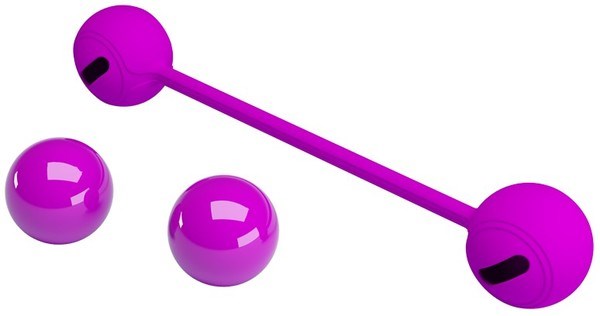 Pretty Love Kegel Exerciser Ball III by Baile - Love Eggs and Kegel Exercisers