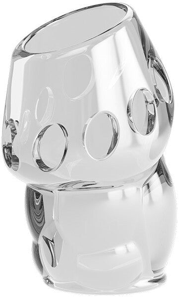 Pretty Love Oscar Mens Penis Sleeve Clear - Penis Sleeves and Extenders