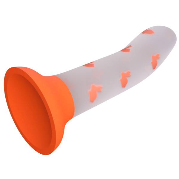 Pretty Love Magical Nightfall Realistic Dildo Orange - Realistic Dildos