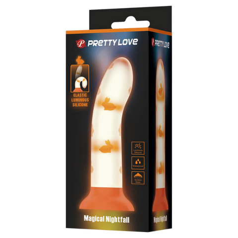 Pretty Love Magical Nightfall Realistic Dildo by Baile - Realistic Dildos