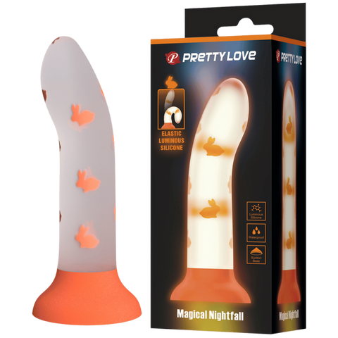 Pretty Love Magical Nightfall Realistic Dildo by Baile - Realistic Dildos