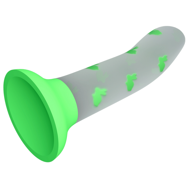 Pretty Love Romantic Rendezvous Realistic Dong Green - Realistic Dildos