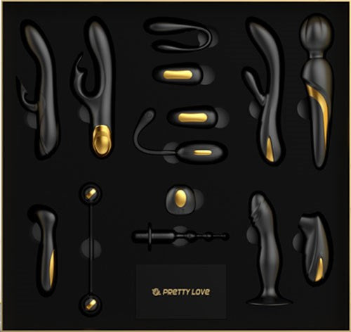 Pretty Love Queens Luxury Collection Sex Toy Set - Sex Kits