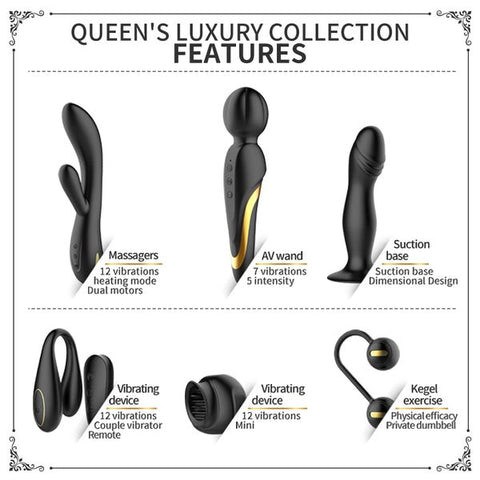 Pretty Love Mini Queens Luxury Collection Adult Toy Set - Sex Kits