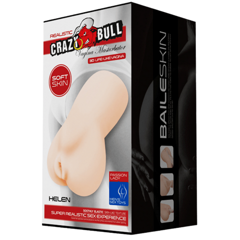 Crazy Bull Helen Realistic Vagina Male Masturbator - Masturbators and Strokers