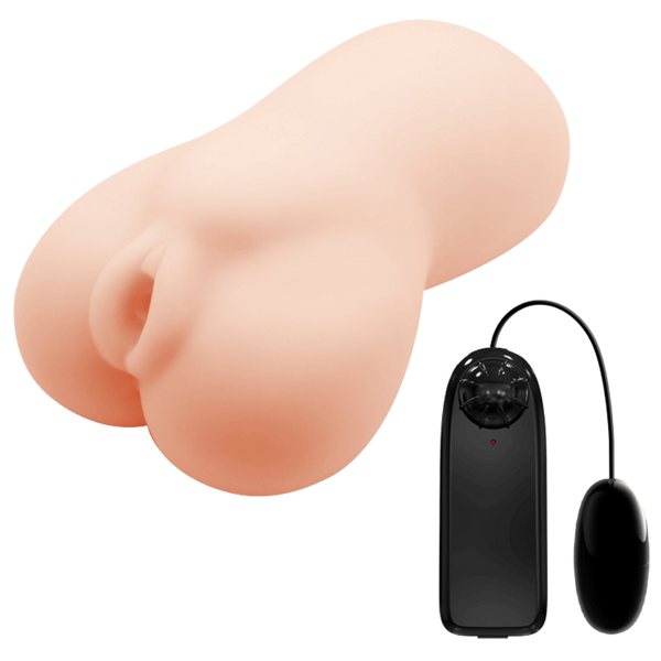 Crazy Bull Helen Vibrating Vagina Mens Masturbator Flesh - Masturbators and Strokers