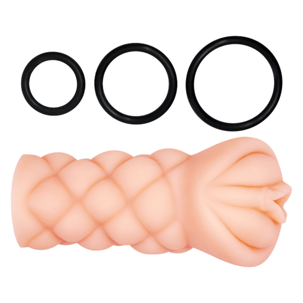 Crazy Bull Michelle Firm Vagina Vibrating Realistic Stroker Flesh - Masturbators and Strokers