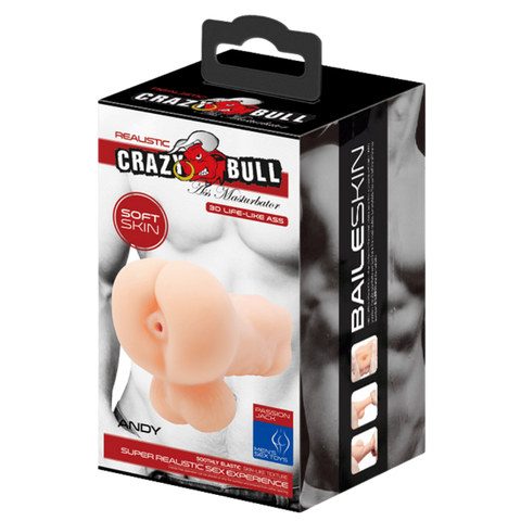 Crazy Bull Andy Realistic Ass Masturbator by Baile - Masturbators and Strokers