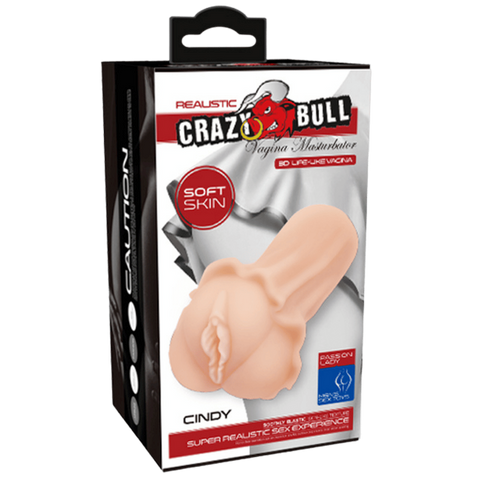 Crazy Bull Cindy Realistic Vagina Mens Stroker by Baile - Masturbators and Strokers