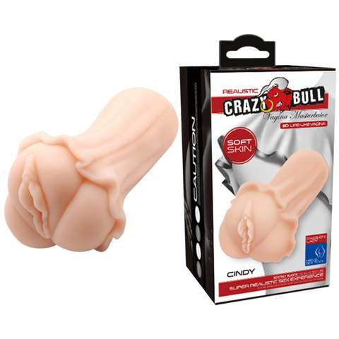 Crazy Bull Cindy Realistic Vagina Mens Stroker by Baile - Masturbators and Strokers