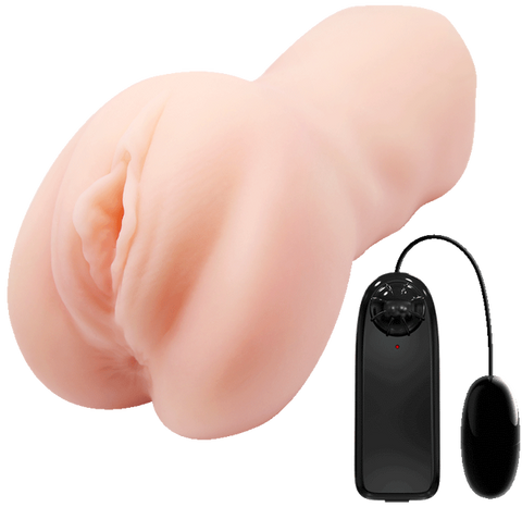 Crazy Bull Lea Vibrating Pocket Pussy by Baile - Masturbators and Strokers