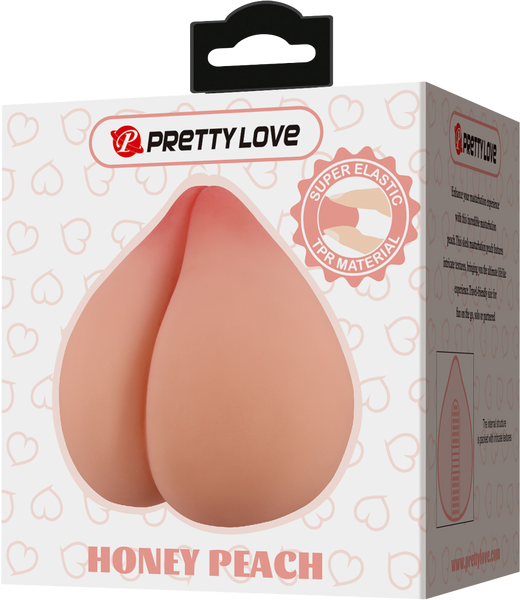 Pretty Love Honey Peach Mens Masturbator - Masturbators and Strokers