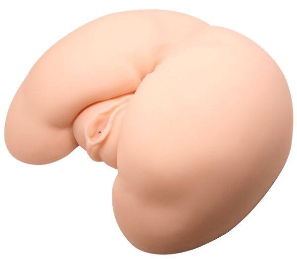 Crazy Bull Doggy Style Vagina & Anal Masturbator Flesh - Realistic Butts And Vaginas
