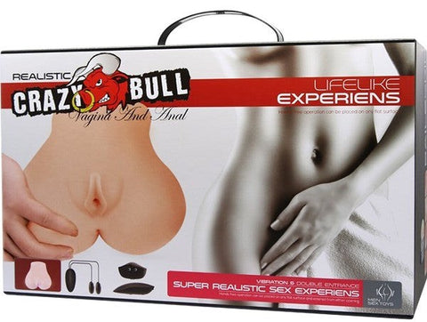 Crazy Bull Vagina & Anal Solo Pleasure Masturbator - Realistic Butts And Vaginas