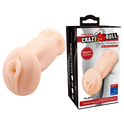 Crazy Bull Ruby Realistic Feel Vagina Masturbator by Baile - Realistic Butts And Vaginas
