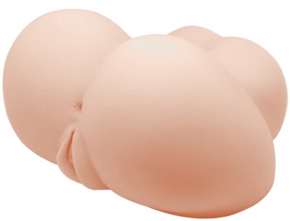 Crazy Bull Realistic Busty Butt Vagina & Anal Stimulator - Realistic Butts And Vaginas