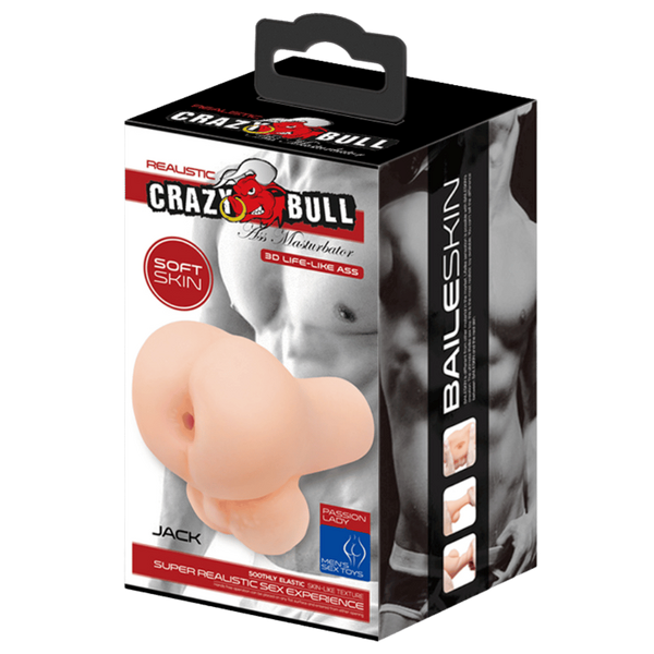 Crazy Bull Jack Realistic Ass Male Masturbator Flesh - Realistic Butts And Vaginas