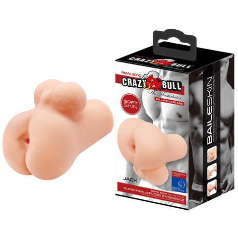 Crazy Bull Jack Realistic Ass Male Masturbator by Baile - Realistic Butts And Vaginas