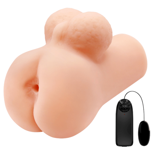 Crazy Bull Vibrating Jack Realistic Ass by Baile - Realistic Butts And Vaginas