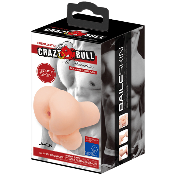 Crazy Bull Vibrating Jack Realistic Ass Masturbator Flesh - Realistic Butts And Vaginas