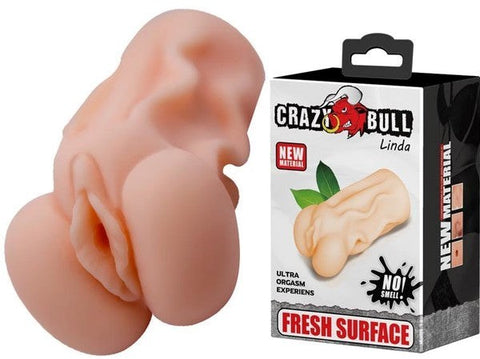 Crazy Bull Linda Realistic Mens Masturbator by Baile - Realistic Butts And Vaginas