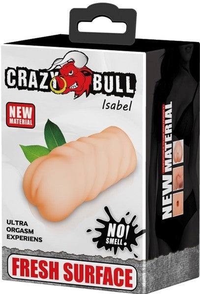 Crazy Bull Isabel Realistic Textured Male Masturbator Flesh - Realistic Butts And Vaginas