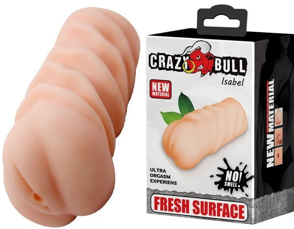 Crazy Bull Isabel Realistic Textured Male Masturbator Flesh - Realistic Butts And Vaginas