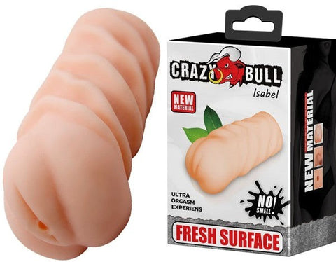 Crazy Bull Isabel Realistic Textured Male Masturbator - Realistic Butts And Vaginas