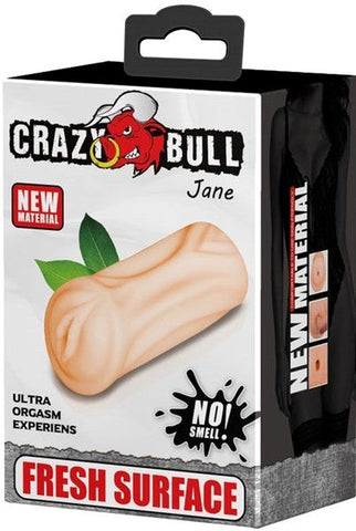 Crazy Bull Jane High Quality Realistic Mens Masturbator - Realistic Butts And Vaginas