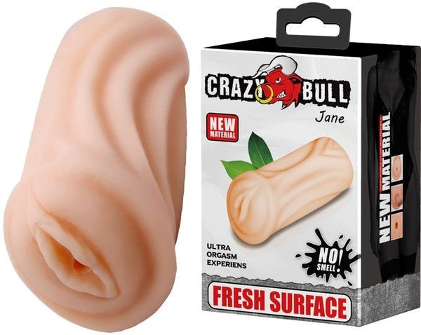 Crazy Bull Jane High Quality Realistic Mens Masturbator Flesh - Realistic Butts And Vaginas