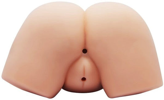 Crazy Bull Doggy Style Realistic Vagina & Anal Stimulator Flesh