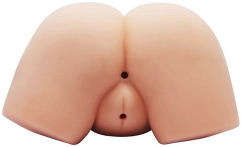 Crazy Bull Doggy Style Realistic Vagina & Anal Stimulator - Realistic Butts And Vaginas