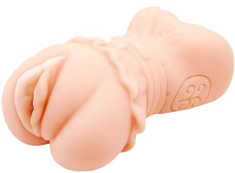 Water Activated 3D Life Like Vibrating Vagina Masturbator - Realistic Butts And Vaginas