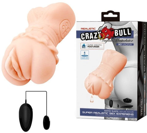 Water Activated 3D Life Like Vibrating Vagina Masturbator - Realistic Butts And Vaginas