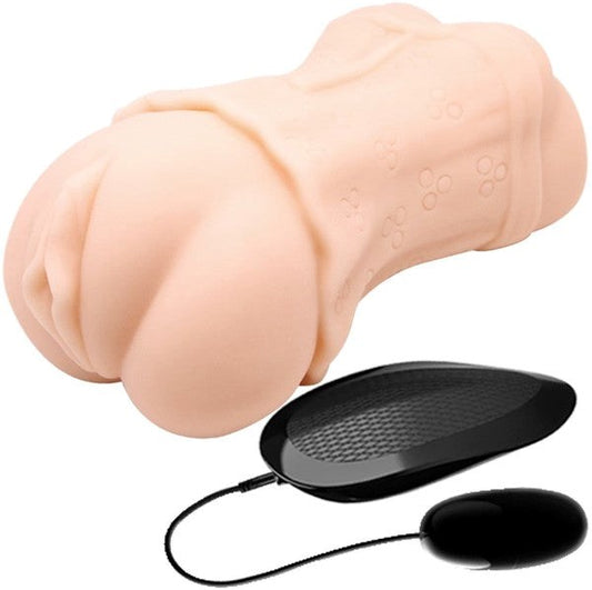 Water Activated 3D Vibrating Male Stroker by Baile - Realistic Butts And Vaginas