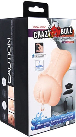Water Activated 3D Vibrating Male Stroker by Baile - Realistic Butts And Vaginas