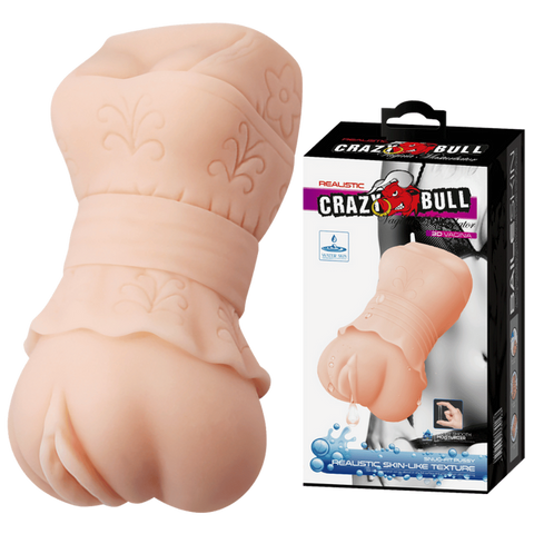 Water Activated 3D Vagina Masturbator by Baile - Realistic Butts And Vaginas