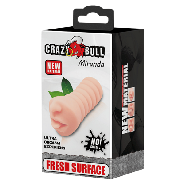 Crazy Bull Miranda Real Feel Blow Job Realistic Masturbator Flesh - Realistic Butts And Vaginas