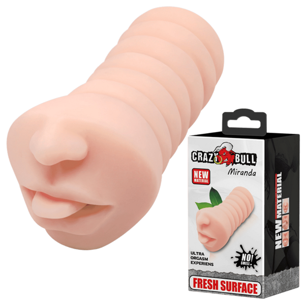 Crazy Bull Miranda Real Feel Blow Job Realistic Masturbator Flesh - Realistic Butts And Vaginas
